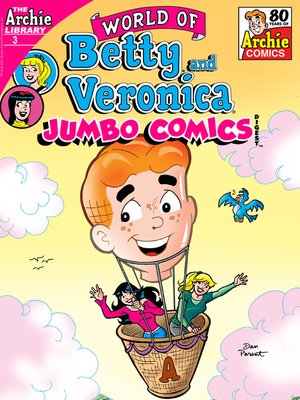 cover image of World of Betty & Veronica Digest #3